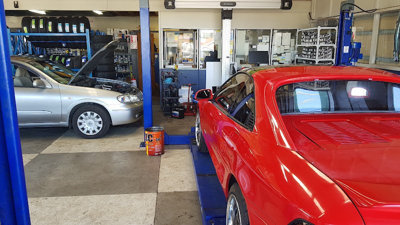 Crown Auto Works & Tyres Ltd