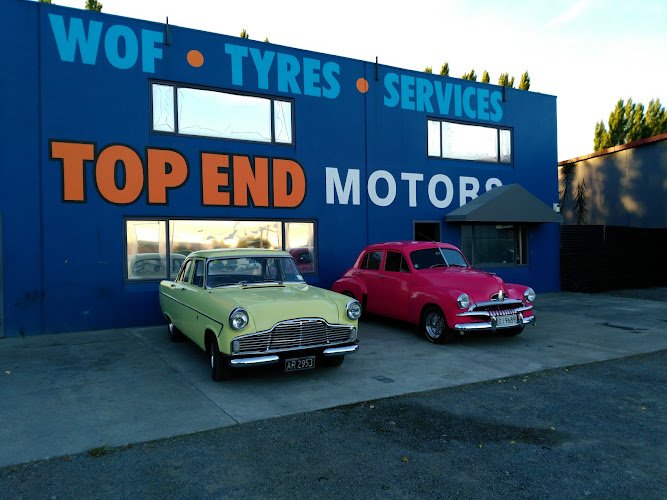 Top End Motors 2017 Ltd