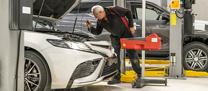 Hobsonville Toyota Service Centre – Auckland