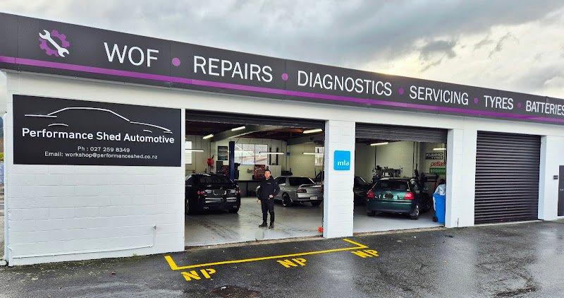 Performance Shed Automotive