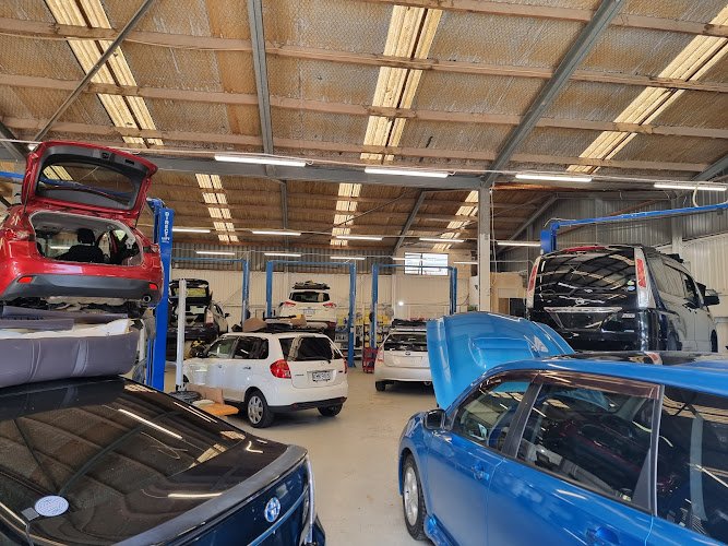 Vulcan VTNZ workshop & East Tamaki Compliance Centre