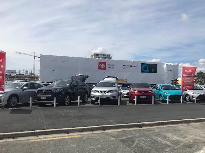 Pacific Toyota Tauranga
