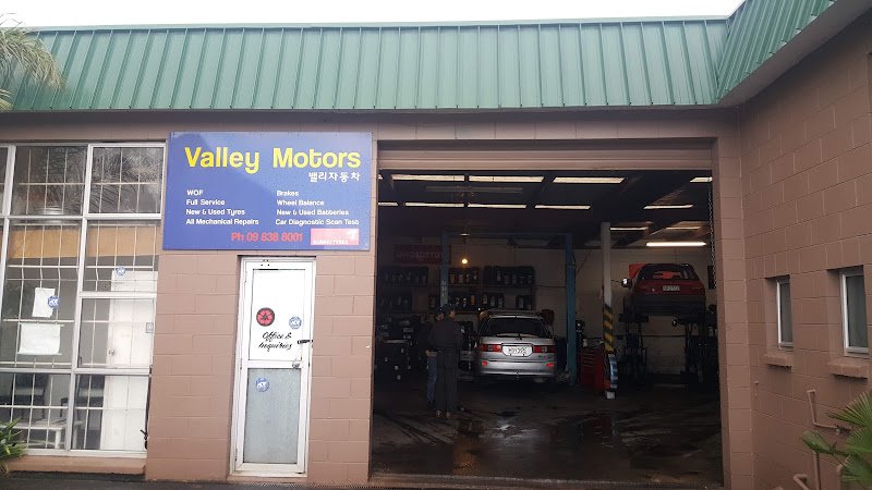 Valley Motors Mechanical Repairs And WOF