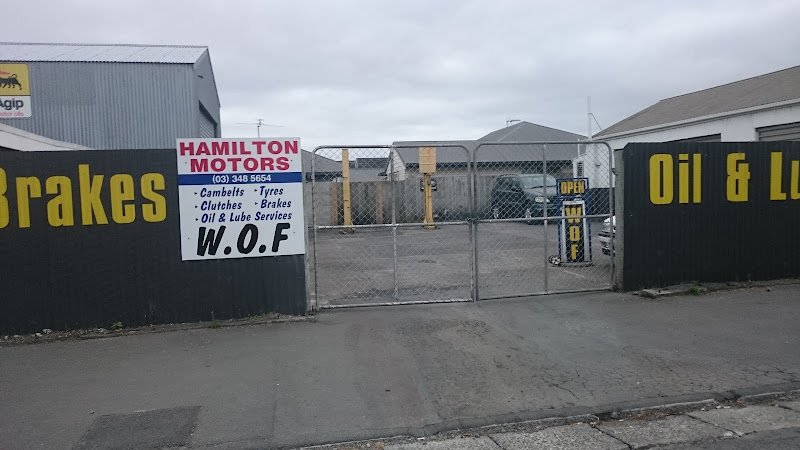 Hamilton Motors Ltd