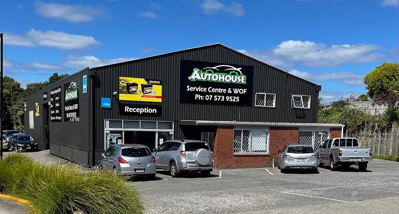 Autohouse Te Puke (Mechanical Repairs and WOF) , Autohouse Collision Repair Centre (Panel & Paint)