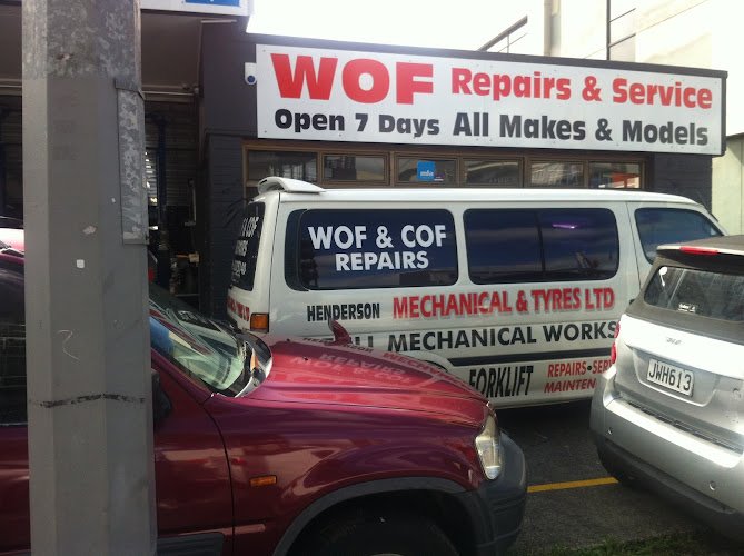 Henderson mechanical & Tyres Ltd