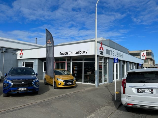Centra South Canterbury Mitsubishi