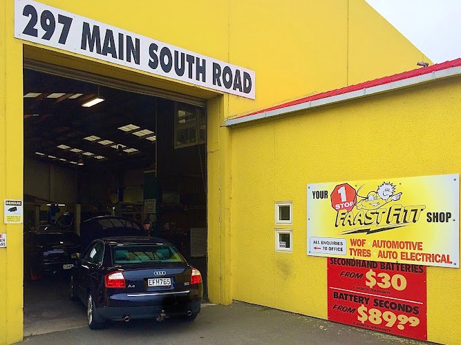 Faast Fit Battery & Auto Hornby