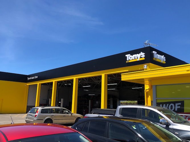 Tony’s Tyre & Auto Care – Napier