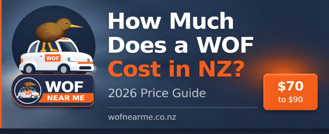 How Much Does a WOF Cost in NZ? (2026 Price Guide)