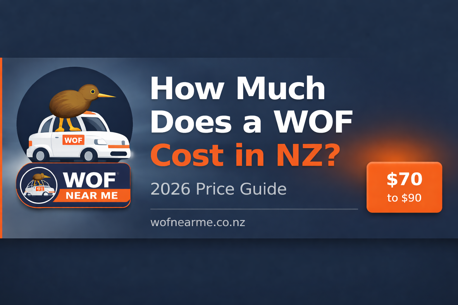 How Much Does a WOF Cost in NZ? (2026 Price Guide)