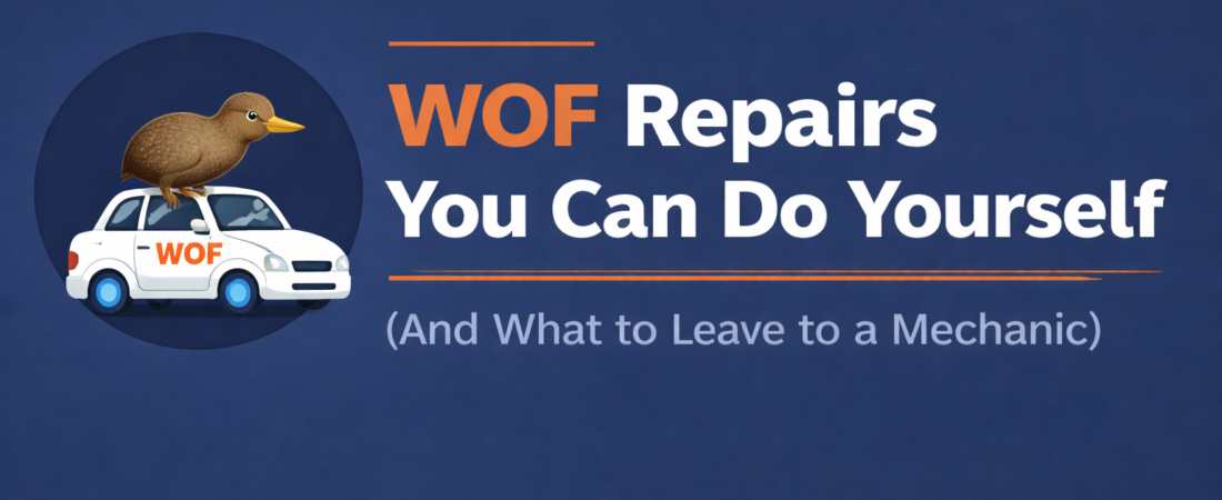 WOF Repairs You Can Do Yourself (And What to Leave to a Mechanic)