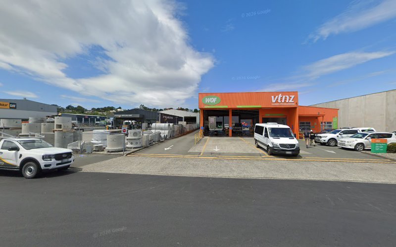 Dunedin Vehicle Testing Station