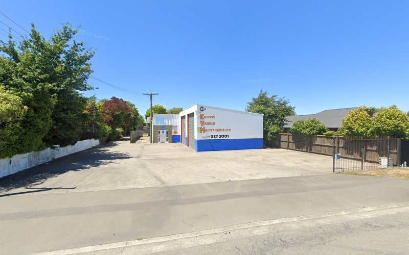 Kaiapoi Vehicle Maintenance 2015