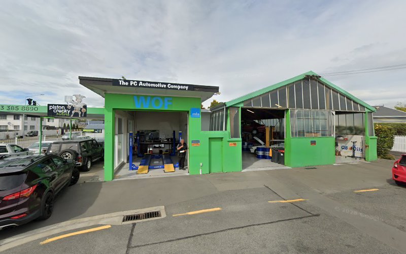 Piston Cranky Motors LTD